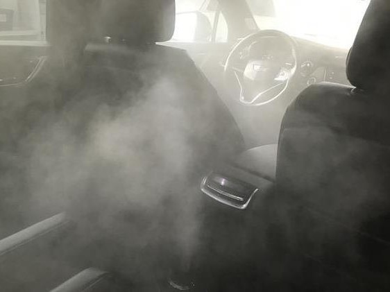 車內(nèi)消毒